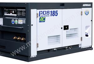 AIRMAN PDS185SC-5C5 185cfm Portable Diesel Air Compressor w/ Aftercooler