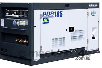 AIRMAN PDS185SC-5C5 185cfm Portable Diesel Air Compressor w/ Aftercooler