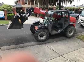 MANITOU MT 523 COMPACT FORKLIFT TELEHANDLER  - picture2' - Click to enlarge