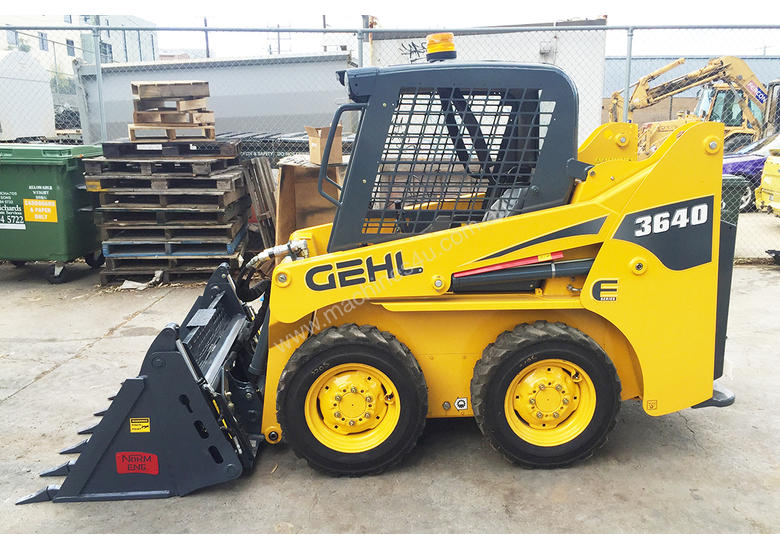 New 2016 gehl 3640E Wheeled SkidSteers in CAMPBELLFIELD, VIC