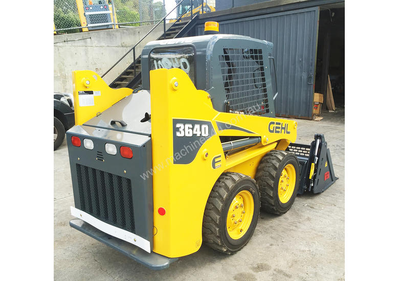 New 2016 gehl 3640E Wheeled SkidSteers in CAMPBELLFIELD, VIC