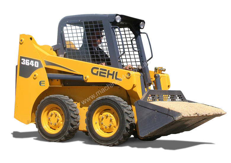 New 2016 Gehl 3640E Wheeled SkidSteers in CAMPBELLFIELD, VIC Price 36,490