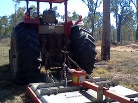 Massey Ferguson MF1105 Tractor with Slasher - picture0' - Click to enlarge