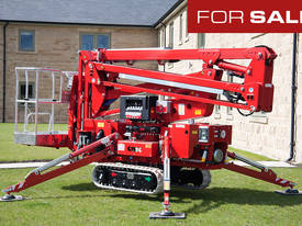 CMC S15 - Narrow Access 14.9m Spider Lift - picture0' - Click to enlarge