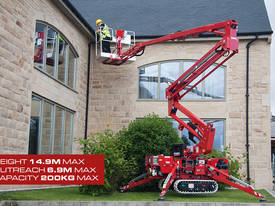 CMC S15 - Narrow Access 14.9m Spider Lift - picture1' - Click to enlarge