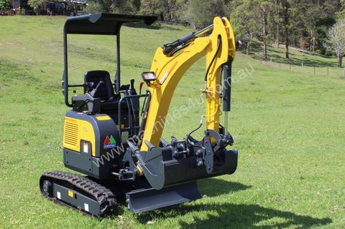Delivery AU Wide BRAND NEW Carter Mini Excavator