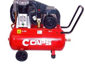 CAPS B3800/50 3hp 9cfm Piston Air Compressor with 15 amp Plug - picture1' - Click to enlarge