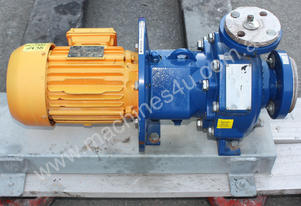 Techniflo PTFE lined Chemical Process Pump TB1.5X1