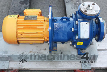 Techniflo PTFE lined Chemical Process Pump TB1.5X1