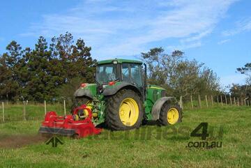 Seppi WBS heavy duty flail mower