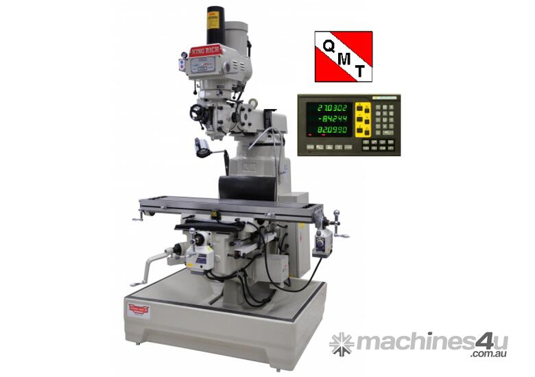 King Rich Millling Machine Engineered for Precision, Stability, Durability, and Dependabiliy