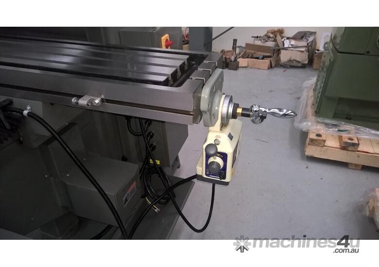 King Rich Millling Machine Engineered for Precision, Stability, Durability, and Dependabiliy