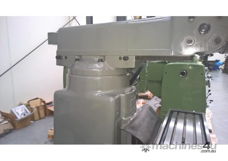 King Rich Millling Machine Engineered for Precision, Stability, Durability, and Dependabiliy