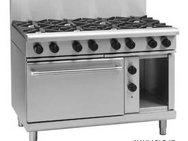 Waldorf 800 Series RN8810GE - 1200mm Gas Range Electric Static Oven - picture0' - Click to enlarge