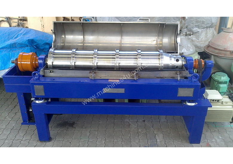caption Alfa Laval Decanter ALDEC 408