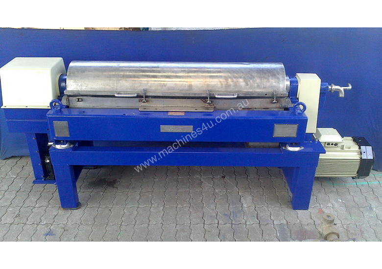 caption Alfa Laval Decanter ALDEC 408