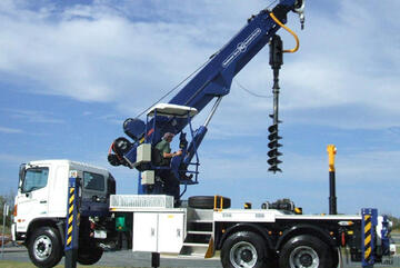 (Discontinued )REDMOND GARY - Crane Borer - Pole Erection/Recovery/Unit