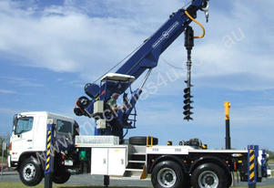 (Discontinued )REDMOND GARY - Crane Borer - Pole Erection/Recovery/Unit (Discontinued )REDMOND GARY - Crane Borer - Pole Erection/Recovery/Unit