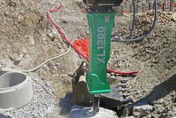 MONTABERT XL1700 XL SERIES ROCK BREAKER (18-28T)