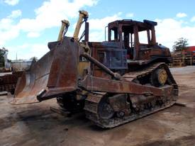 Caterpillar D8N Bulldozer Dismantling - picture0' - Click to enlarge