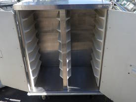Caddy Ex-Hospital Banquet Carts - 2 Door, 16 Tray - picture1' - Click to enlarge
