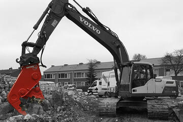 ROTAR 20 S STATIC DEMOLITION PULVERIZER (16-24T)