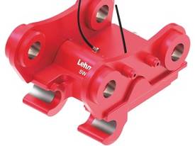 LEHNHOFF HS 10 HYDRAULIC QUICK COUPLER (10-19T) - picture0' - Click to enlarge