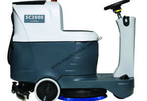 Nilfisk SC2000 Micro ride-on Scrubber/dryer
