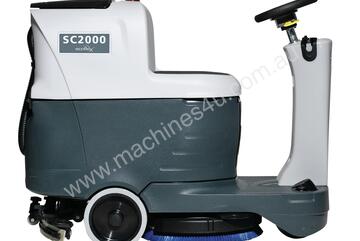 Nilfisk SC2000 Micro ride-on Scrubber/dryer