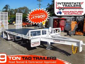 9 TON Heavy Duty Tag Trailer - picture0' - Click to enlarge