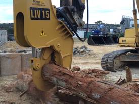 Excavator Tree Shears for Hire - picture0' - Click to enlarge