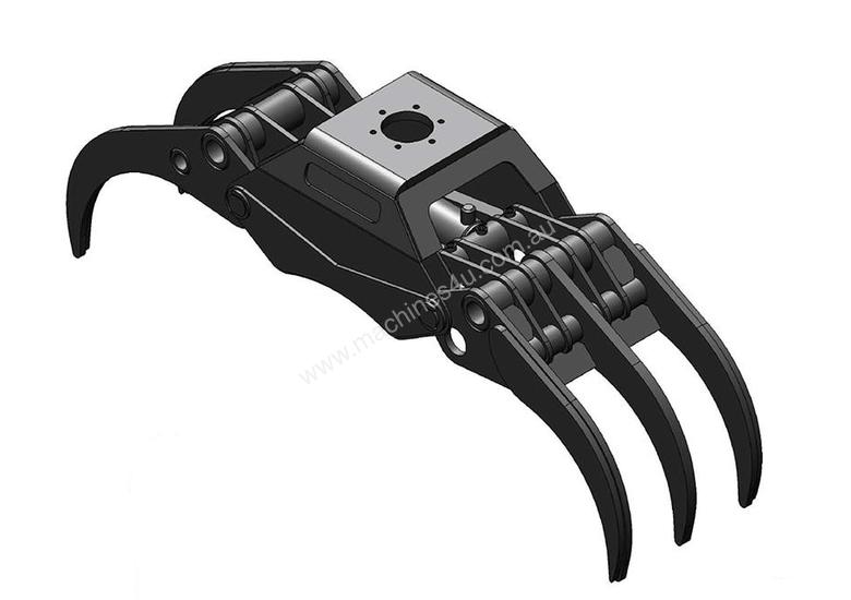 caption NEW INTERMERCATO TG42SR5 FIVE FINGER GRAPPLE SUIT 11-16T EXCAVATOR