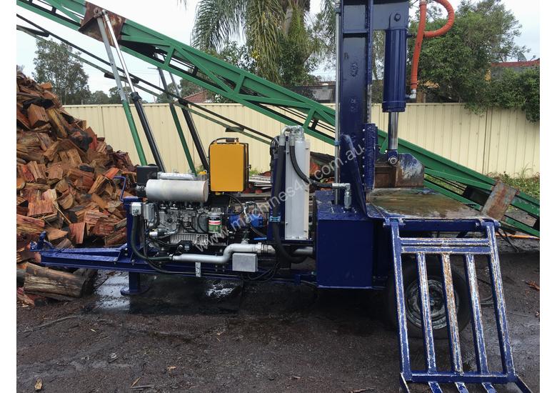 caption Wood Splitter