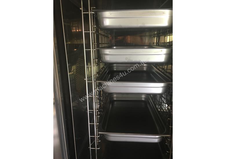 caption Zanussi - Easy Steam Plus 10 Tray Combi Oven - RRP