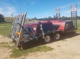 Large tandem trailer  - picture0' - Click to enlarge
