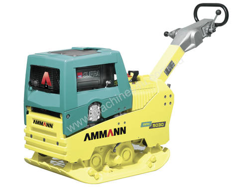 Heavily discounted - Ammann APH5030, Diesel hydrostatic vibe plate