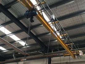 Modular Crane - 1 tonne, single beam overhead - picture1' - Click to enlarge