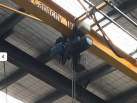 Modular Crane - 1 tonne, single beam overhead - picture2' - Click to enlarge
