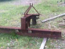Homemade Rear Grader for a tractor $300 - picture1' - Click to enlarge
