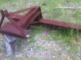 Homemade Rear Grader for a tractor $300 - picture2' - Click to enlarge