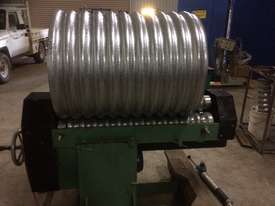 Corrugated curving rolls - picture0' - Click to enlarge