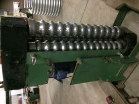Corrugated curving rolls - picture1' - Click to enlarge