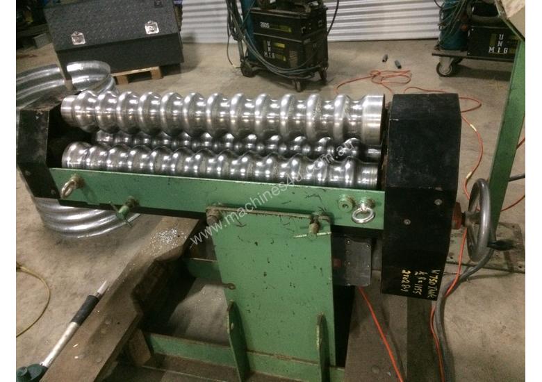 Used Corrugated roller Corrugated curving rolls Roll Formers in