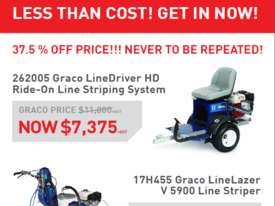 Graco LineLazer V 5900 Line Striper Line Marker - picture0' - Click to enlarge