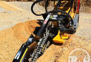 DIGGA TRENCHERS SUIT MINI LOADER SUIT DINGO, VERMEER, KANGA, BOXER Trencher Attachments