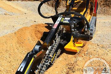 DIGGA TRENCHERS SUIT MINI LOADER SUIT DINGO, VERMEER, KANGA, BOXER Trencher Attachments