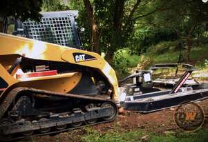 DIGGA 72" ROTARY AXE EXTREME DUTY Rotary Axe Attachments