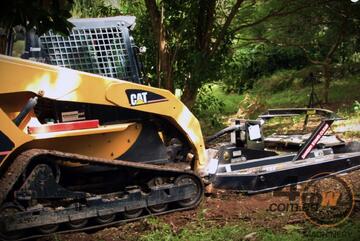 DIGGA 72" ROTARY AXE EXTREME DUTY Rotary Axe Attachments