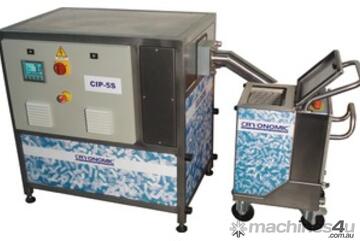 Cryonomic Dry ice pelletisers CIP 5L * QUALITY MACHINE * MADE IN BELGIUM *