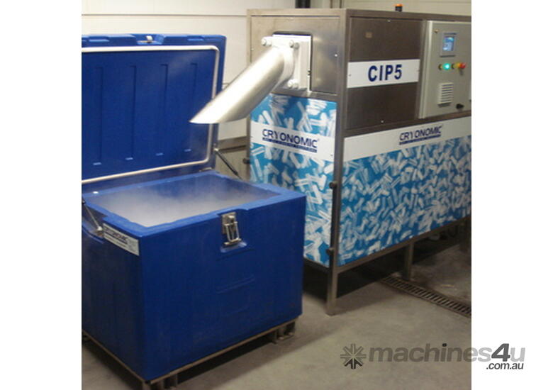 Cryonomic Dry ice pelletisers CIP 5L * QUALITY MACHINE * MADE IN BELGIUM * 